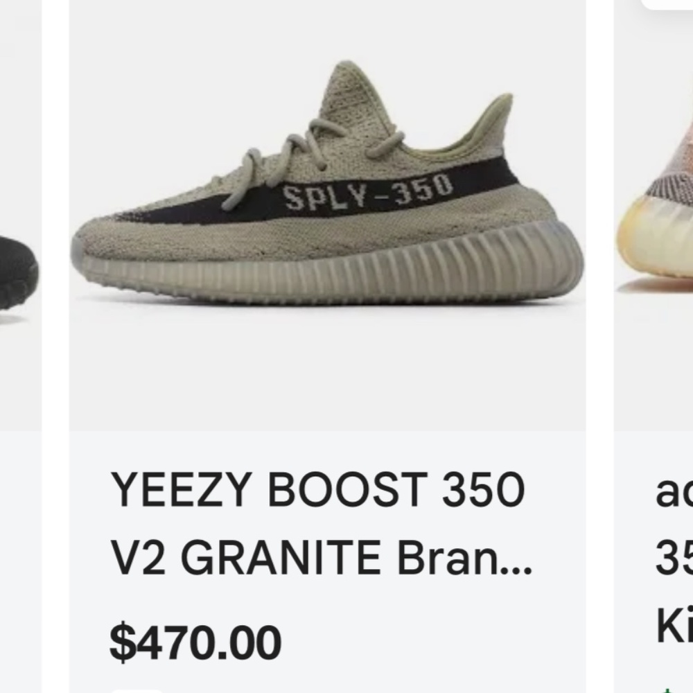 Authentic - YEEZY BOOST - Picture 9 of 9